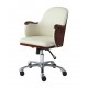 Curve San Fransisco Faux Leather Seat Office Chair